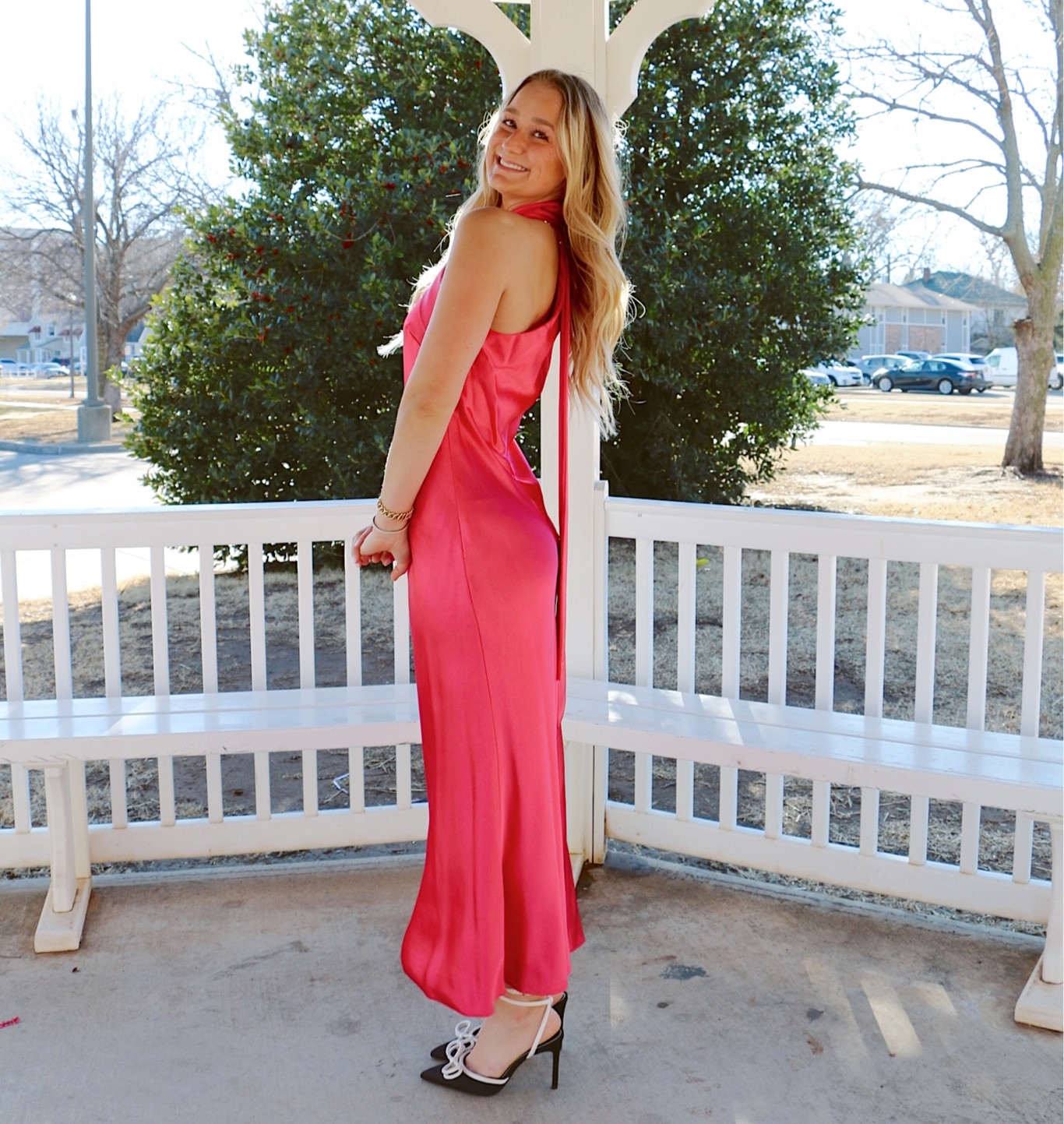 Antonio Melani midi dress from Dillard’s 🩷

#LTKSpringSale #LTKstyletip #LTKSeasonal