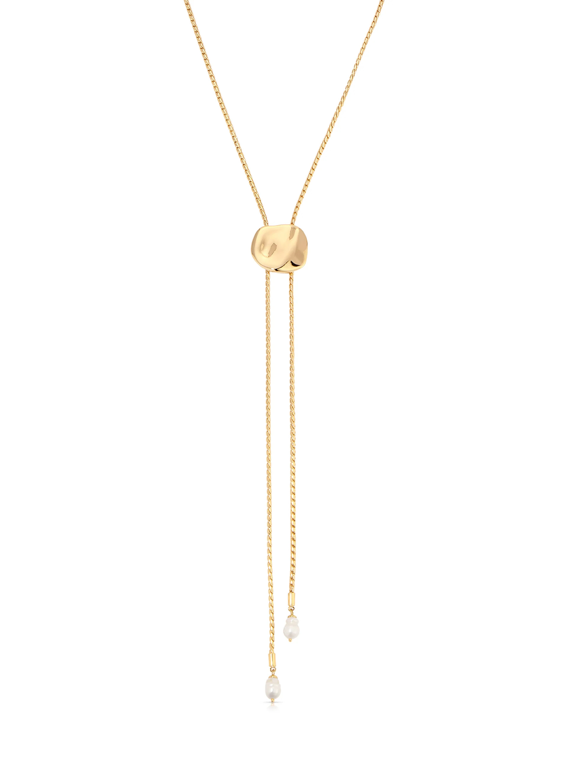 Liquid Luxe Bolo Necklace | Ettika