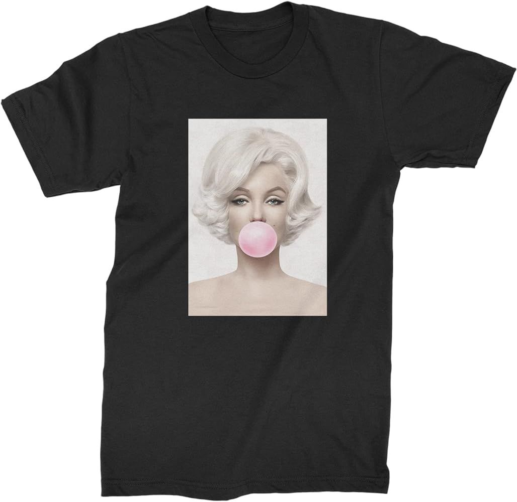 Marilyn Monroe Bubble Gum Tshirt | Amazon (US)