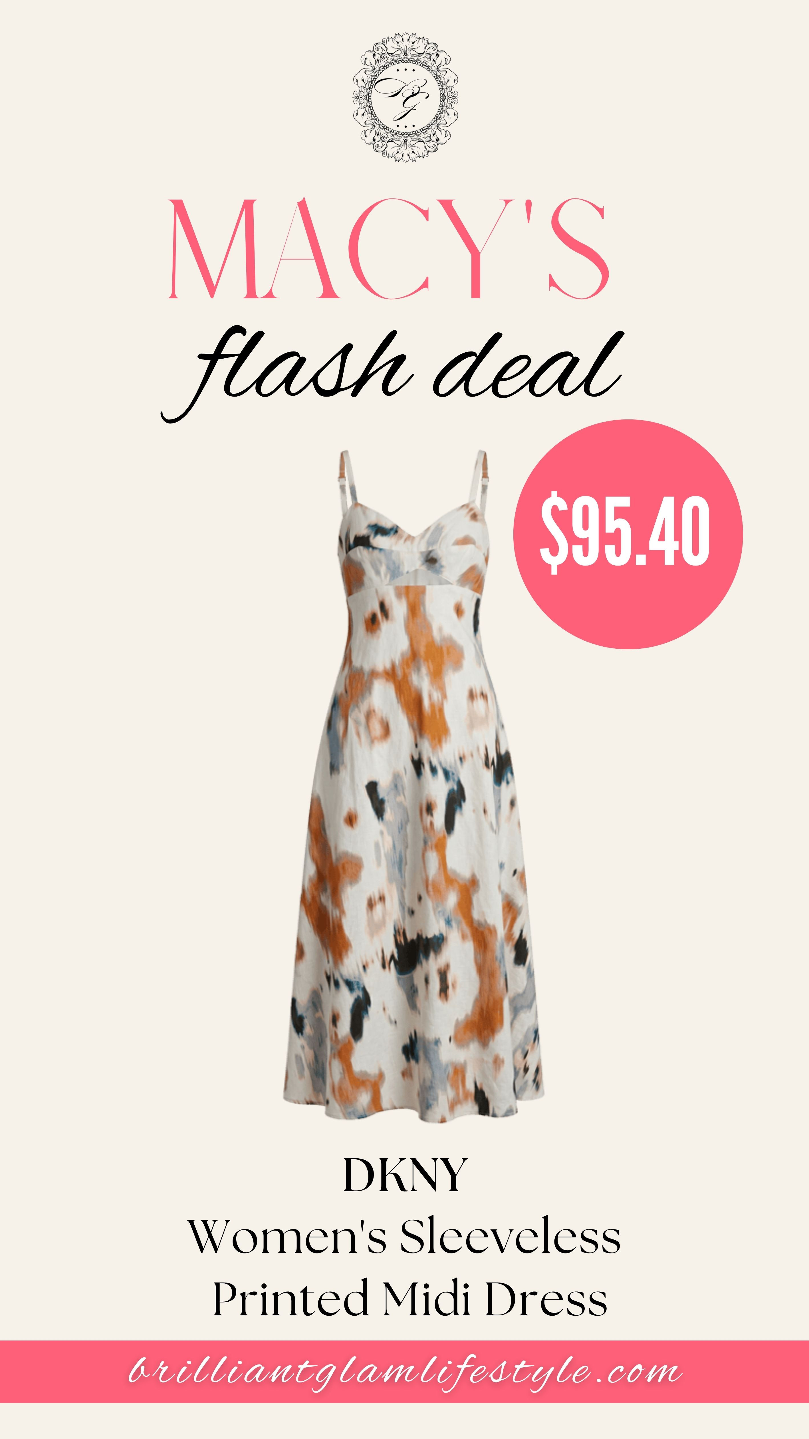 🌸✨ Effortless Elegance for Every Occasion ✨🌸

Refresh your wardrobe with the DKNY Women's Sleeveless Printed Midi Dress. Featuring a flattering silhouette and a timeless printed design, this versatile dress is perfect for brunch, the office, weekend outings, or special occasions. Style it with your favorite heels or sandals for an effortlessly polished look.

#DKNY #MidiDress #WomensFashion #PrintedDress #EffortlessStyle #WardrobeEssentials #ChicFashion #StyleInspiration #MacysFashion #EverydayElegance 

 #LTKootd #LTKU #LTKSaleAlert