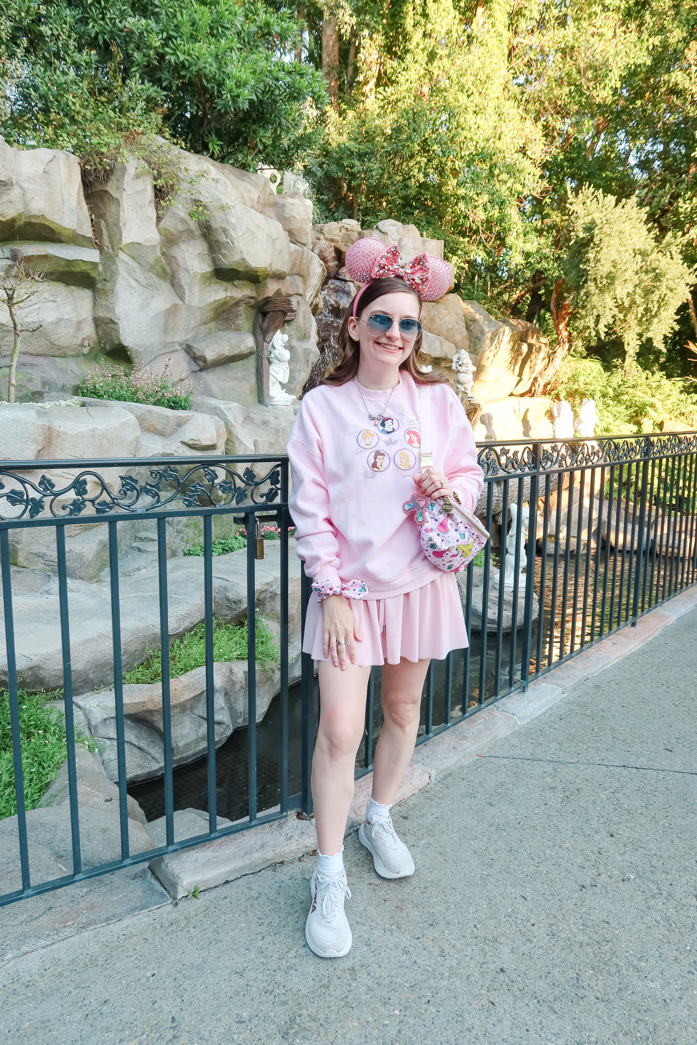 Disney days but make it practical for a mom 👟✨ These are the outfits I packed for long park days — comfy, cute, and mom-approved for chasing a little one around  From breathable sets to the best walking sneakers and park-ready accessories.

Everything is linked here so you can recreate my Disney mom outfits 🤍

disney mom outfit / disneyland outfit ideas /disney park outfit / mom style / athleisure outfit / comfortable travel outfit / theme park outfit / walking sneakers / mom uniform /disney accessories /baseball hat outfit /comfortable mom outfits / spring disney outfits / Disney mom outfit ideas / Disney world outfit ideas 

#LTKTravel #LTKmomlife