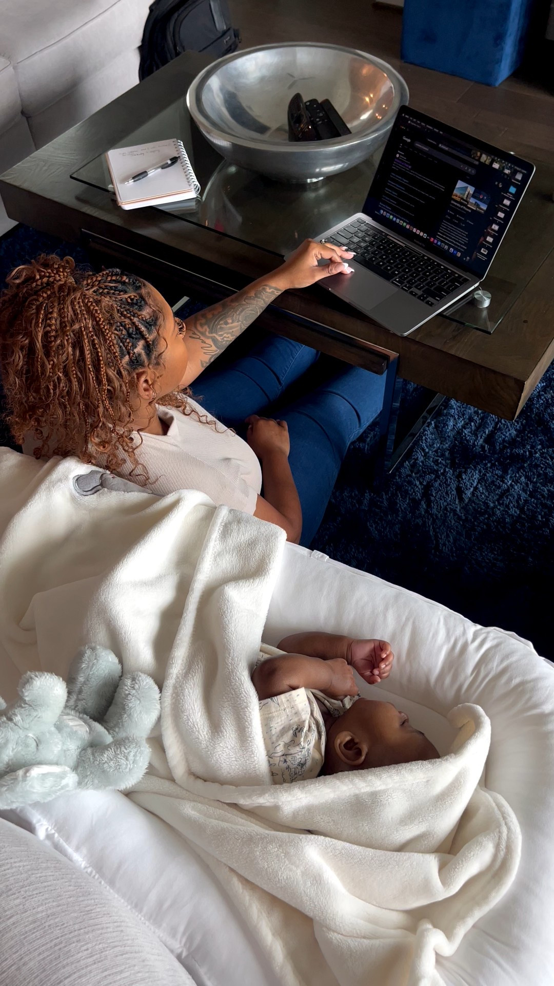 Day in the Life Balancing Motherhood and Business 

#LTKBaby #LTKHome