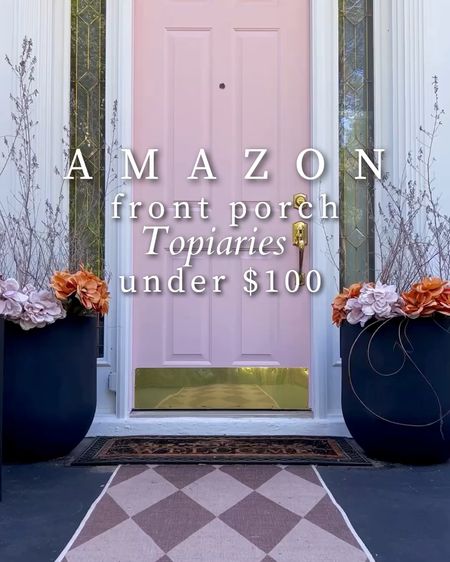 Perfect front porch faux topiaries! Refresh with Amazon. 

#LTKhome #LTKSeasonal #LTKGiftGuide