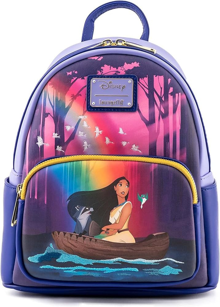 Disney Pocahontas Just Around The River Bend Mini Backpack | Amazon (US)