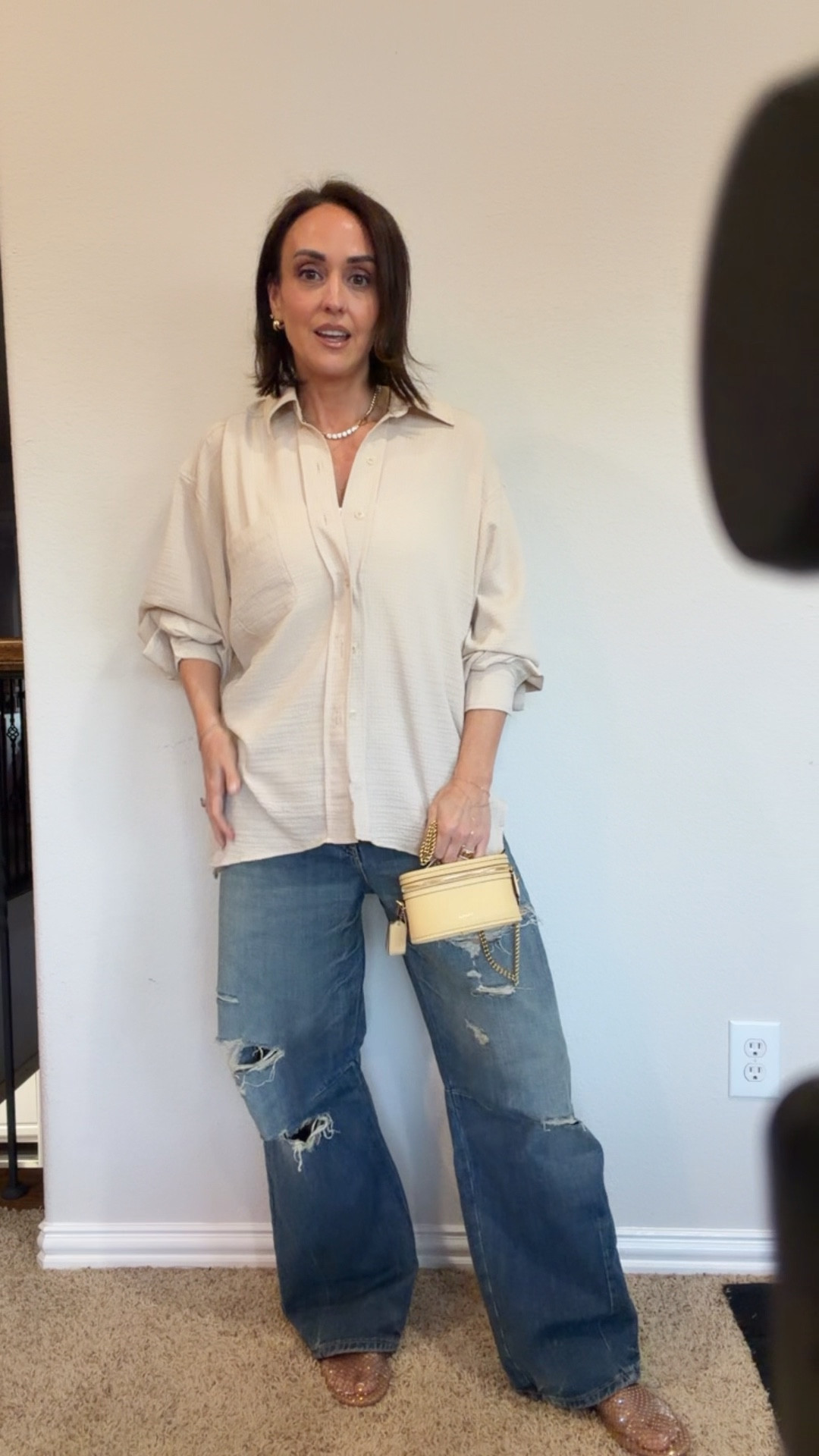 S top, 2 jeans, shoes went down 1/2 size 