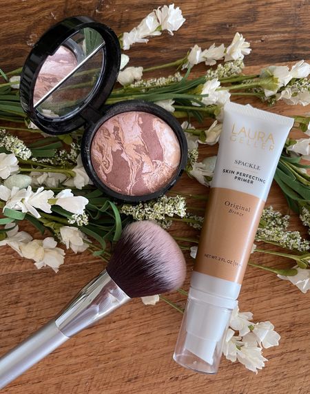Bronzer & primer duo for under $45 - this bronzer gives the most natural color and the brush is perfect for flawless application 

#LTKbeauty #LTKunder50