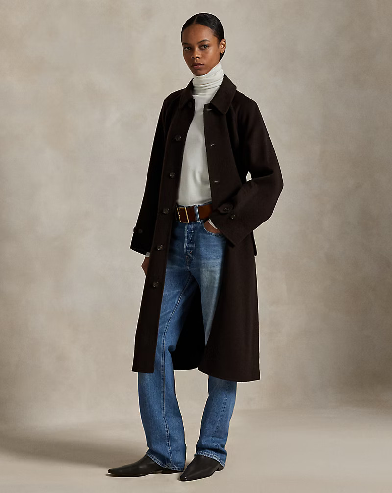 Balmacaan in misto lana e cashmere | Ralph Lauren (IT)