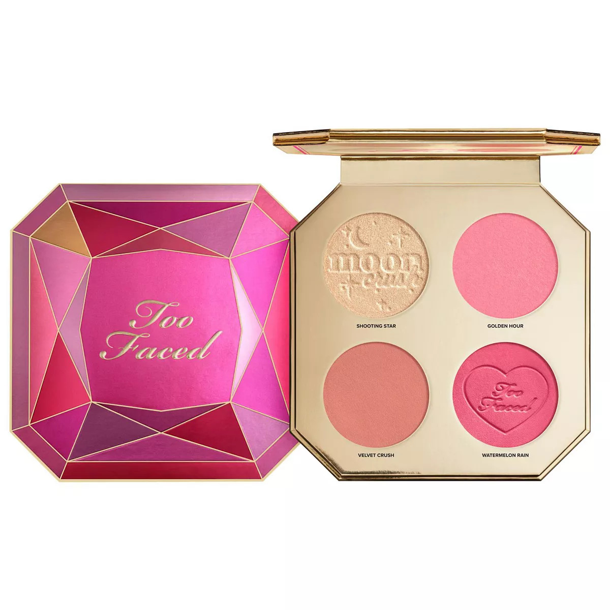 Too Faced Jewel Crush Blush & Highlighter Face Palette | Kohl's