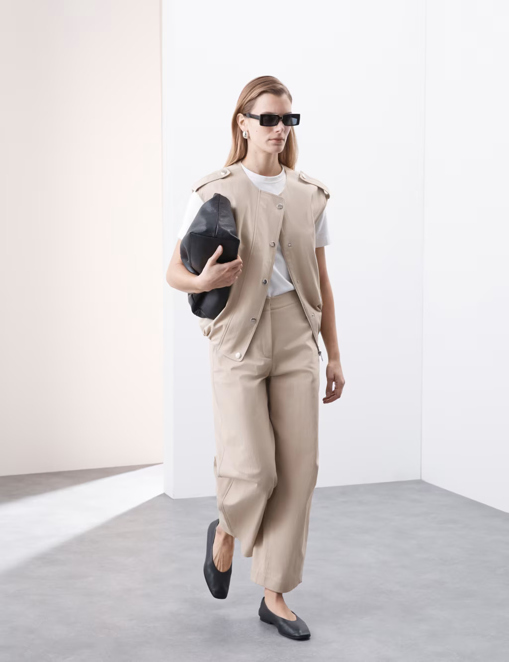 Cotton Blend Gilet | Marks & Spencer (UK)