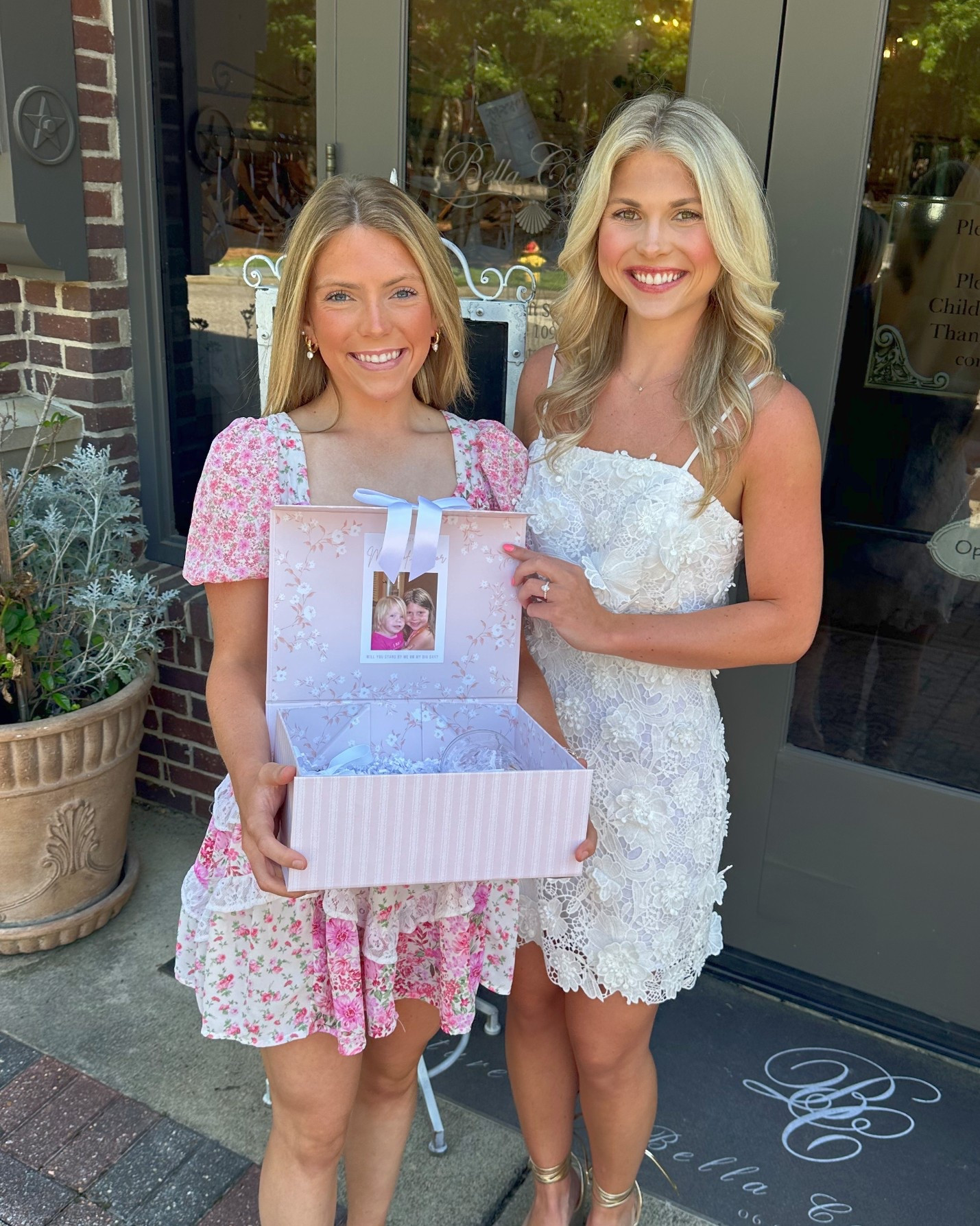 Bridesmaid proposal boxes 💝🎁💌👰🏼‍♀️ I wanted to gift my girls with things that were both practical & cute!! I did a couple different variations of each box based on their personalities & preferences 🩷🤍

#LTKParties #LTKWedding #LTKFindsUnder100