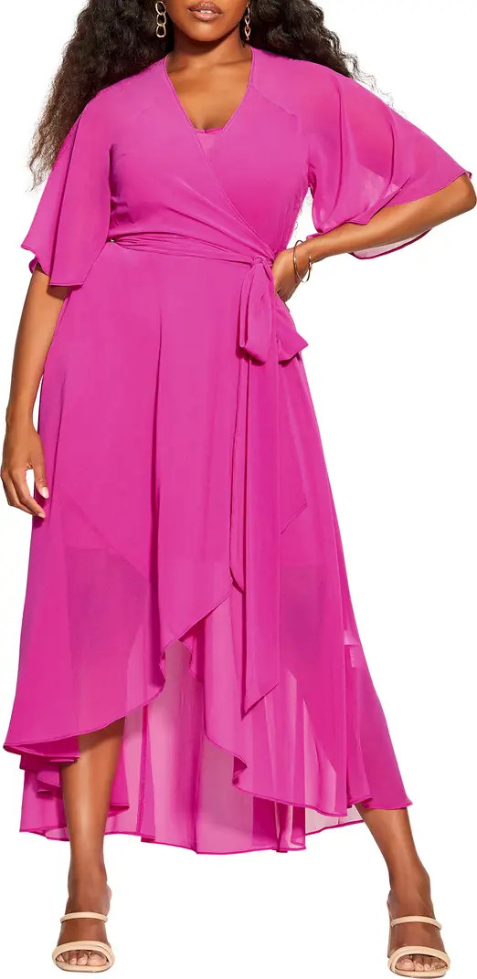 City Chic Enthrall Me Maxi Dress | Nordstrom | Nordstrom