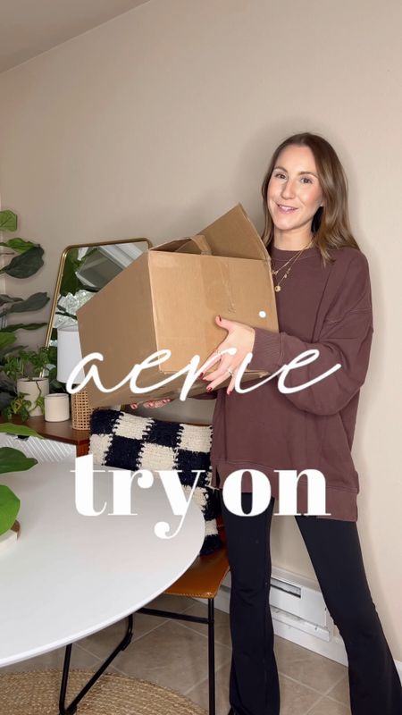 Aerie try on✨ comfy cozy pieces to gift to someone…or yourself! Wearing size small in all

Aerie finds | loungewear | cozy style | aerie try on | waffle knit set



#LTKGiftGuide #LTKsalealert #LTKCyberWeek