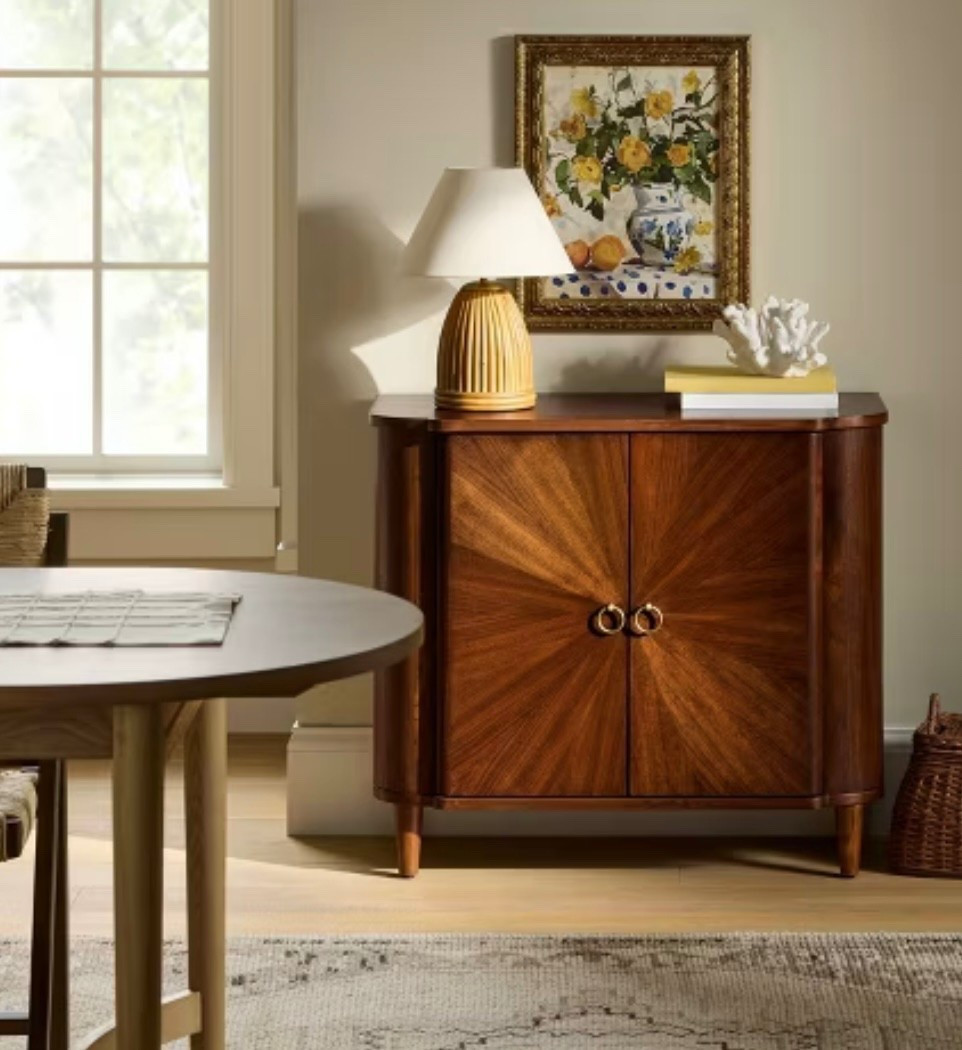 NEW ARRIVALS!! Nephi Two Door Cabinet Walnut Brown Wood Veneer - Threshold in designed with Studio McGee

Sale on select items 



Home furniture, furniture, Target furniture, Target 


#LTKOver40 #LTKHome #LTKFindsUnder50