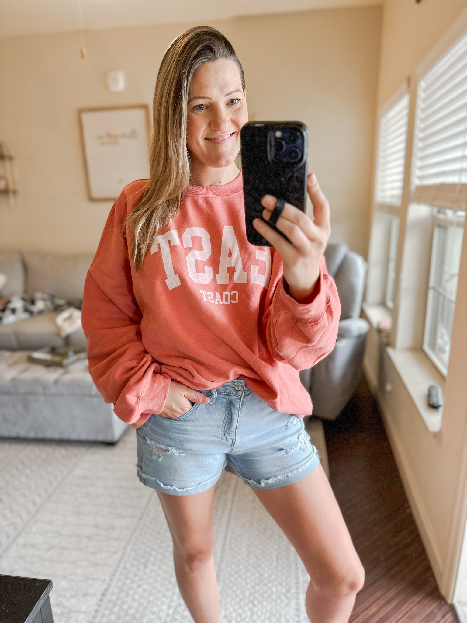 Oversized sweater. East coast sweater. West coast sweater. Pink Lily sale

#LTKsalealert #LTKGiftGuide #LTKfindsunder50