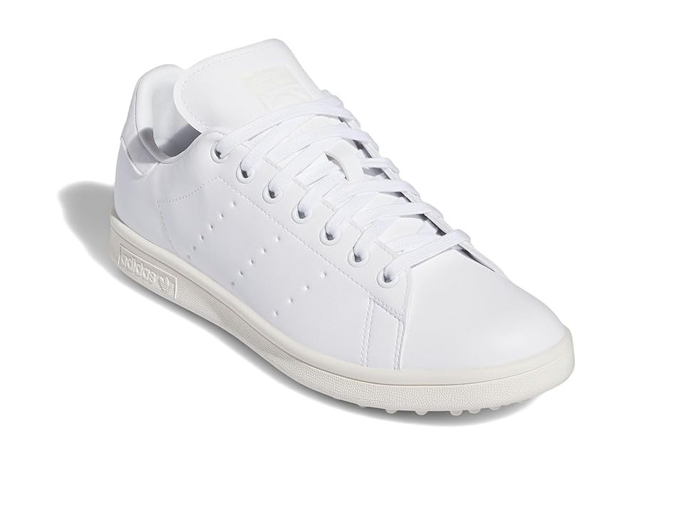 adidas Golf Stan Smith Golf Shoe (Footwear White/Off-White/Footwear White) Shoes | Zappos
