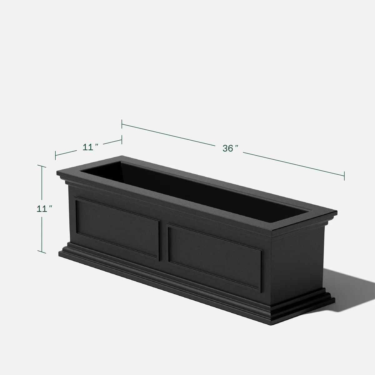 Abram Window Box Planter | Wayfair North America