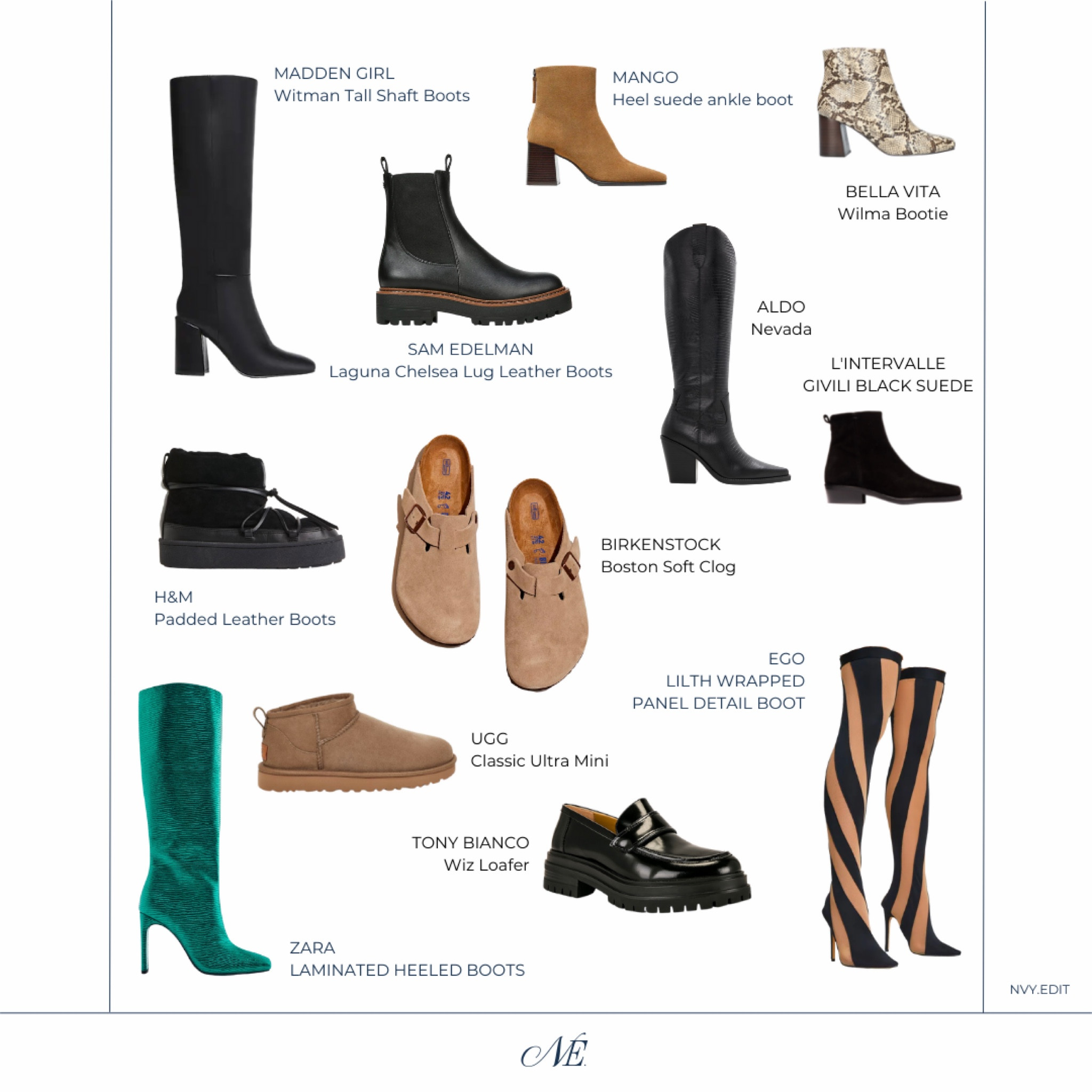FALL FOOTWEAR BOOTS HEELS AND SLIPPERS

#LTKsalealert #LTKSeasonal #LTKstyletip