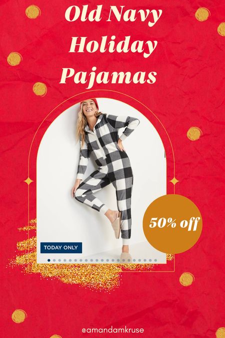 Christmas 
Holiday pajamas 
Plaid pajamas 
Buffalo plaid pajamas 


#LTKsalealert #LTKHoliday #LTKunder50