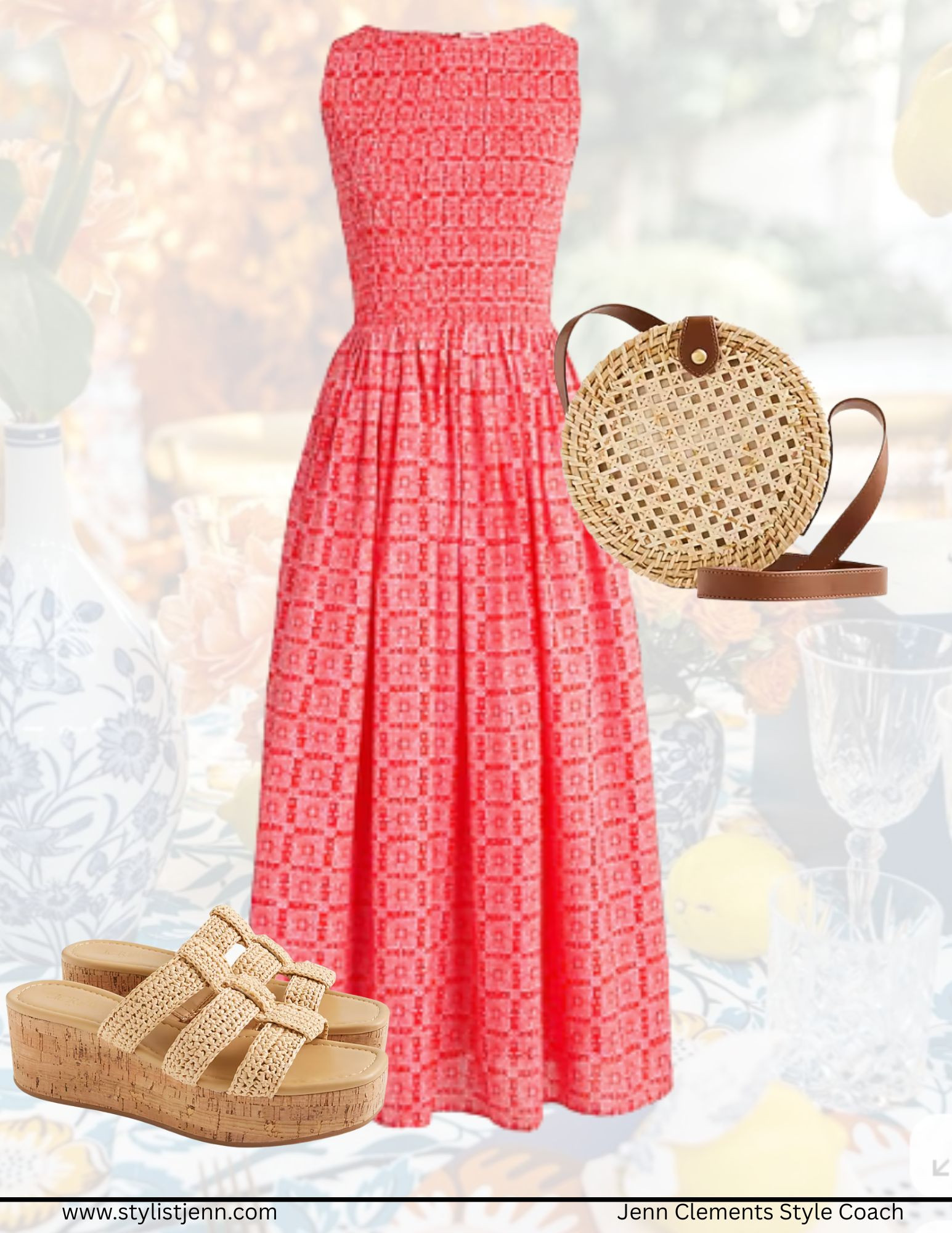 This coral midi is giving Aperol spritz at golden hour 🍹
Dress it up with gold sandals or add a denim jacket and go casual. It's 40% off during the All-Star Sale! 

 #LTKSeasonal #LTKOver40 #LTKSaleAlert
