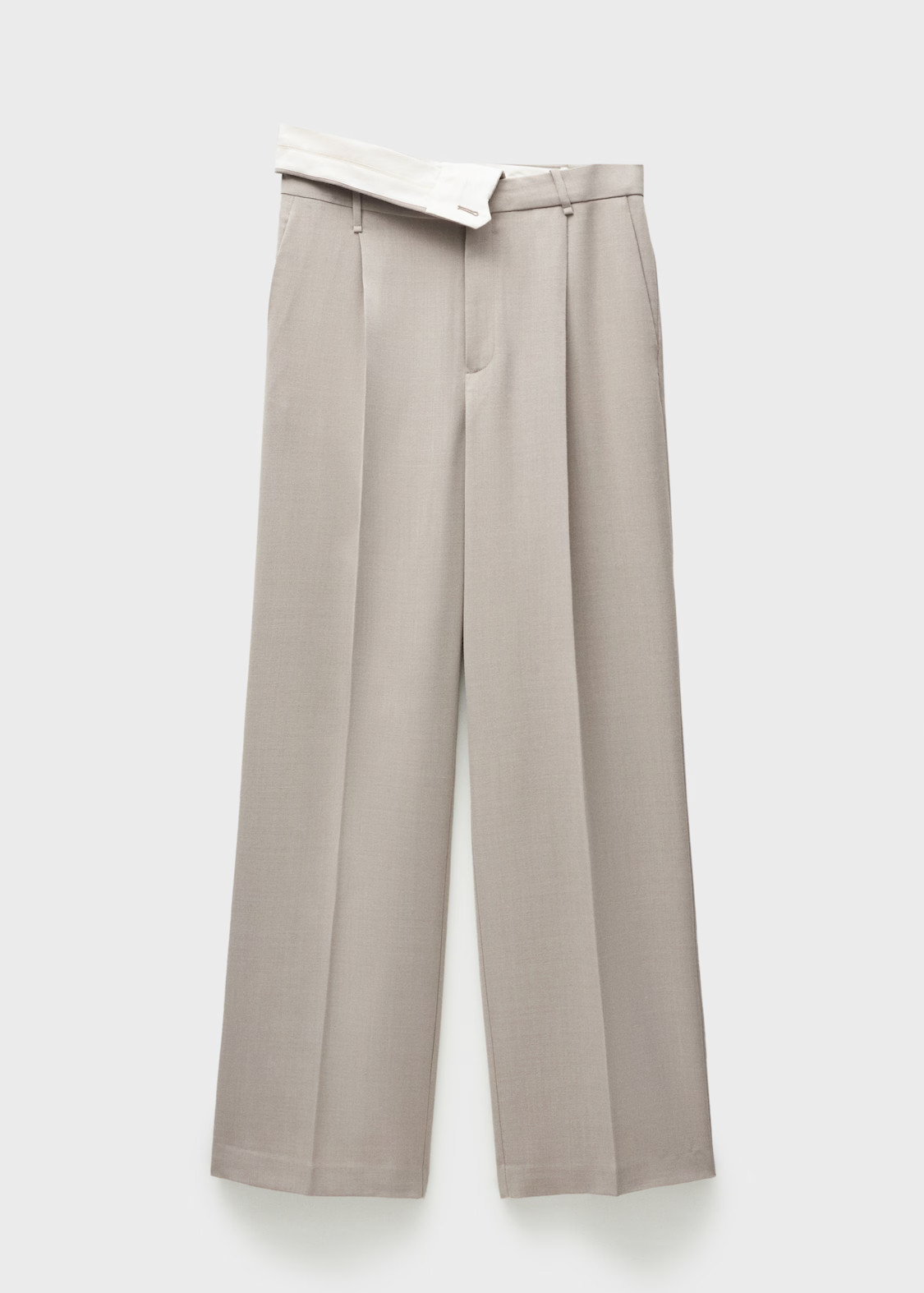 Straight suit trousers | MANGO (UK)