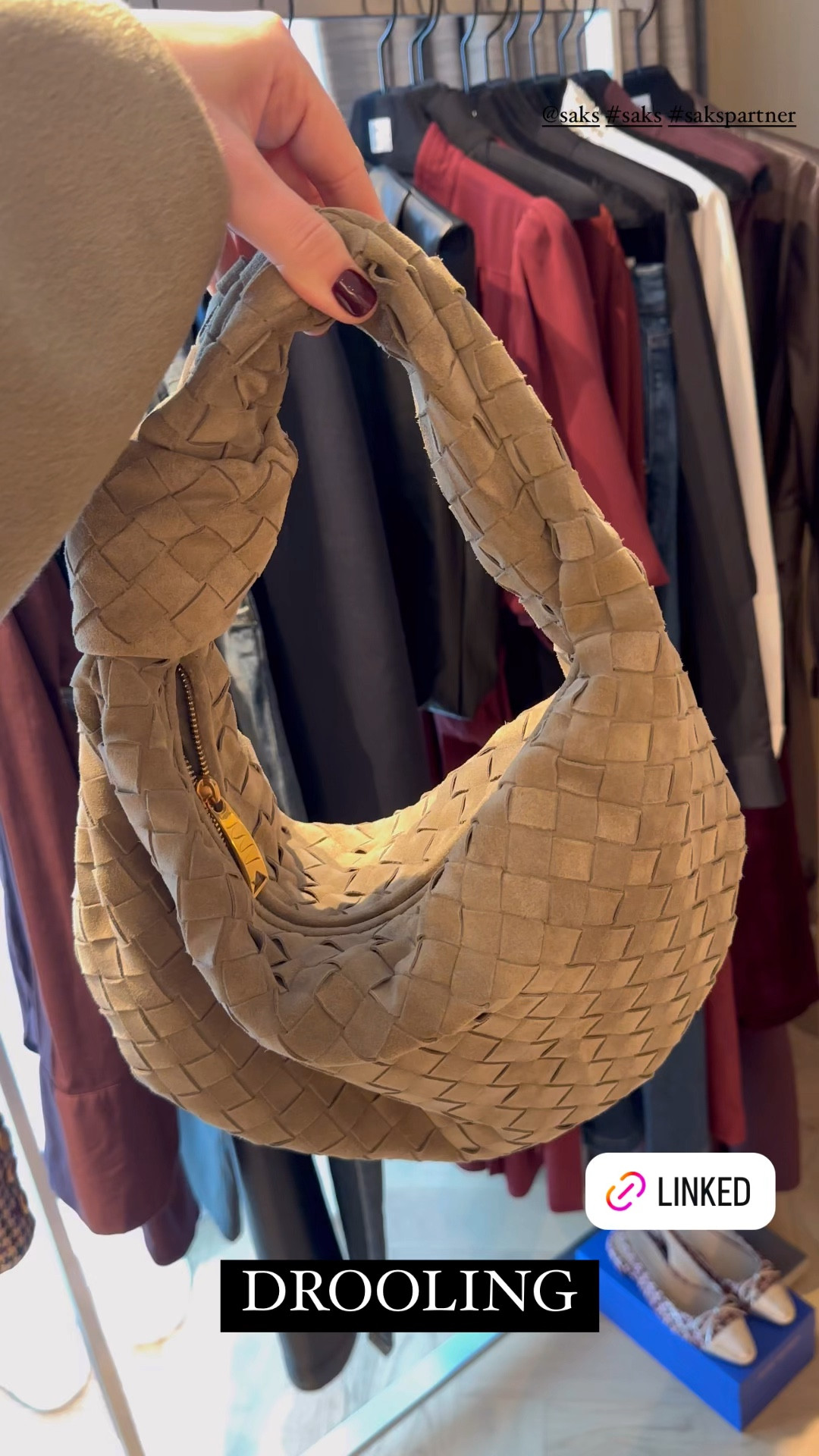 Love this suede handbag for fall! @saks #saks #sakspartner 

#LTKOver40 #LTKStyleTip #LTKItBag