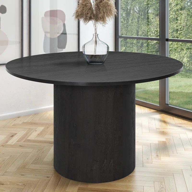 Asharam 47" Round Dining Table | Wayfair North America