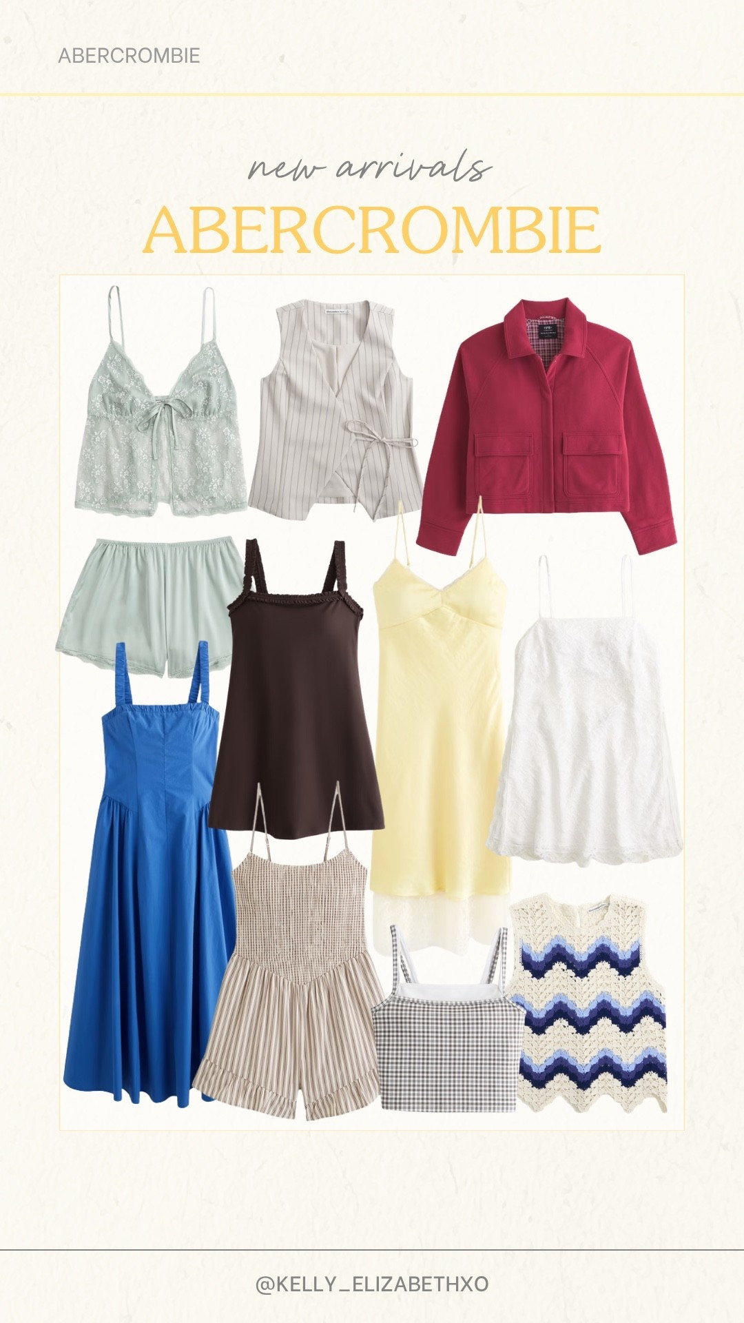 Abercrombie new arrivals 

#LTKMidsize #LTKSeasonal