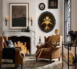 Nightmare Before Christmas Jack Skellington Hologram Mirror | Pottery Barn (US)