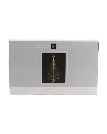 88in Led Christmas Tree Yard Stake | TJ Maxx