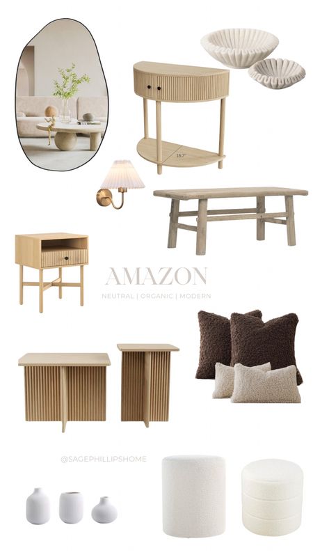 look at these beautiful affordable organic & modern pieces from Amazon! 😍

#LTKhome #LTKfindsunder100 #LTKsalealert