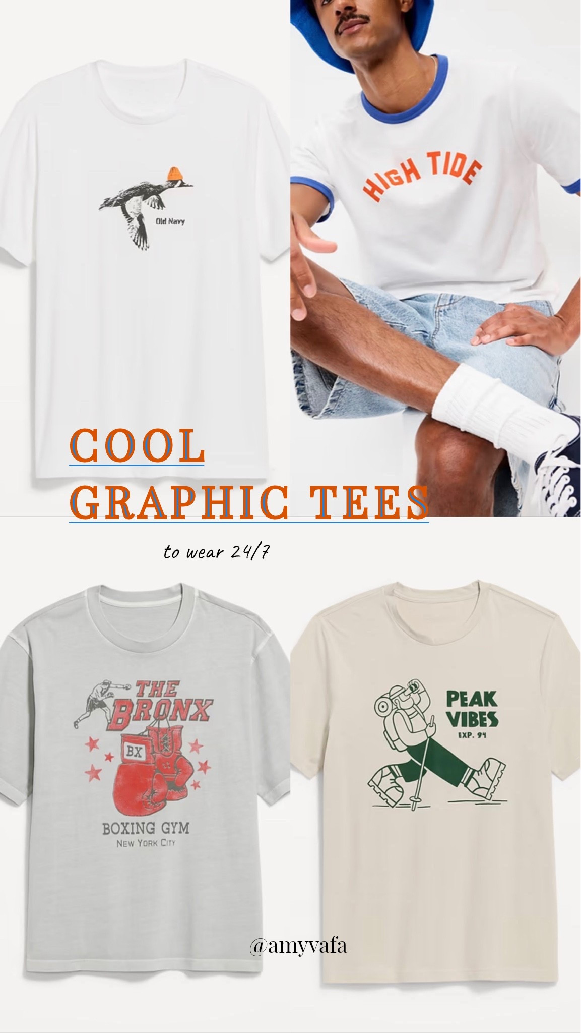 Why does the men’s section get all the cool graphic tees!?

#LTKootd #LTKTall #LTKSaleAlert