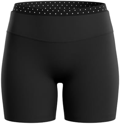 Aoxjox Workout Dual Core Biker Shorts for Women Dual‑Layer Waistband Contrast-Color Gym Yoga Sh... | Amazon (US)