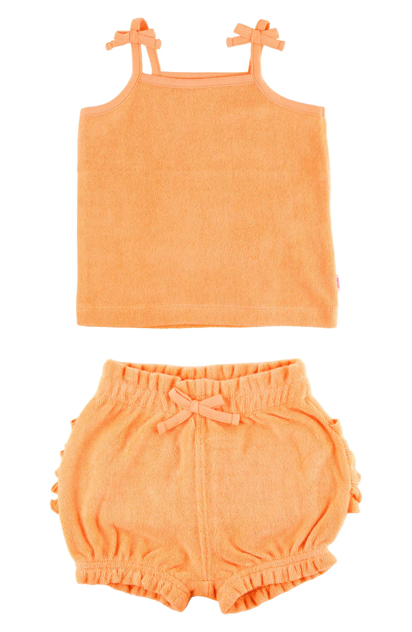 Terry Tank & Bubble Shorts | Nordstrom