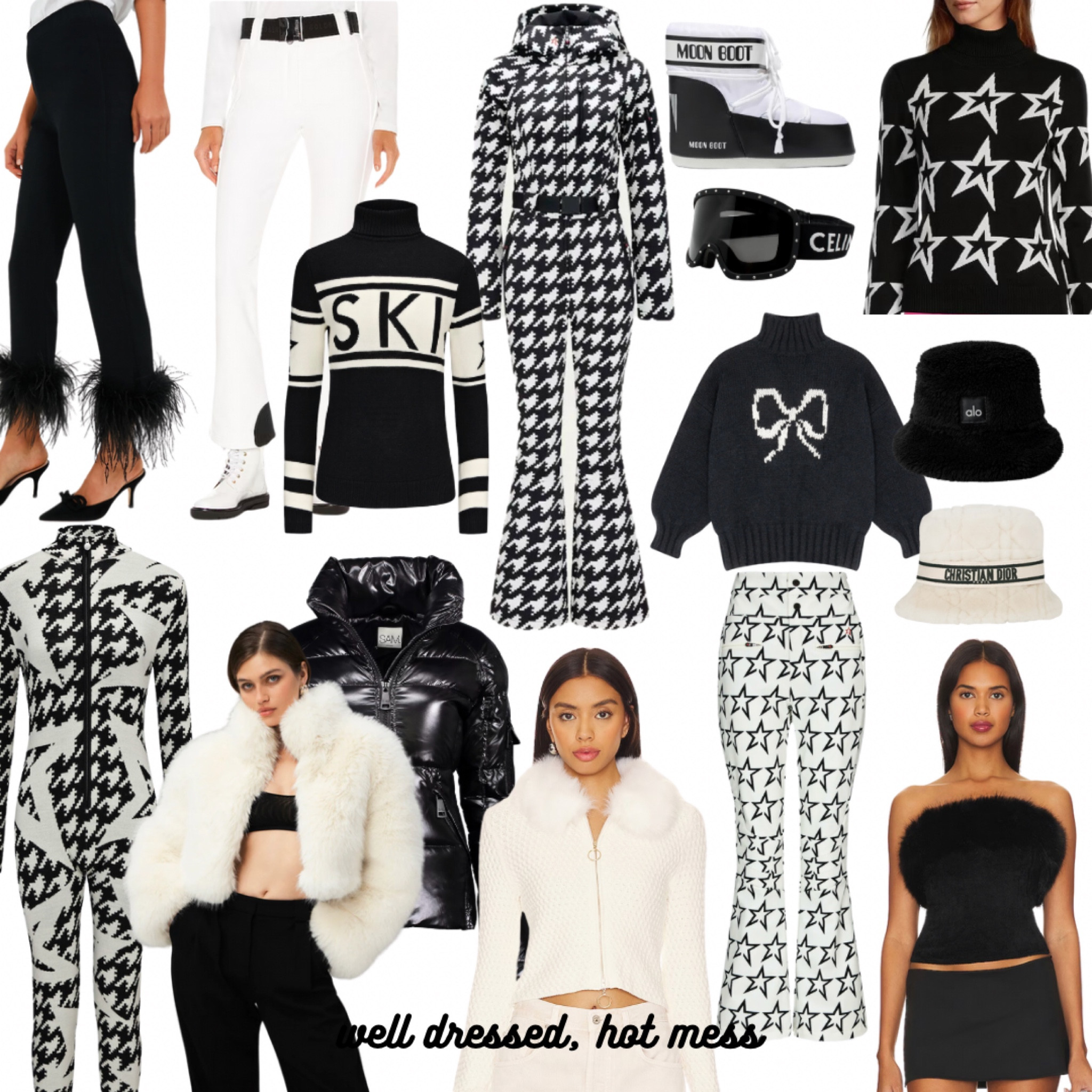 OUTFIT IDEAS: SKI TRIP ⛷️


winter outfit ideas, winter weather, winter clothing, ski trip, ski trip outfit ideas, ski trip looks, lookbook, black and white, black and white outfits, cold weather, ski clothes, snowy weather, colorado trip, aspen vacation, ski trip outfits, skiing, skiing trip, vail outfit ideas, vail trip, aspen outfit ideas, warm clothes, winter fashion, black and white outfit ideas

#LTKtravel #LTKstyletip #LTKSeasonal