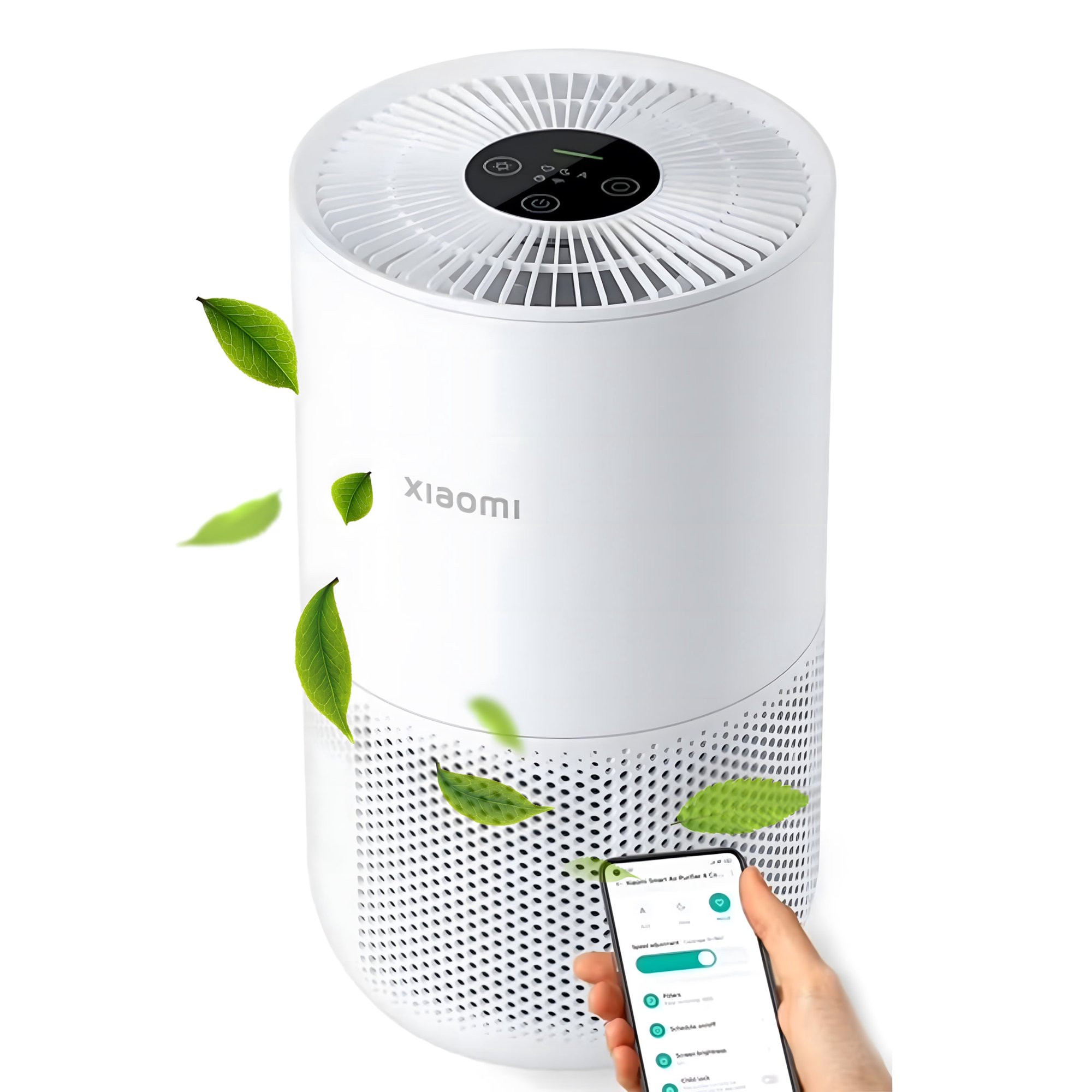 Xiaomi Smart Air Purifier for Home Bedroom up to 1060 Sq.ft, with 3-in-1 HEPA Filter, Allergen Re... | Walmart (US)