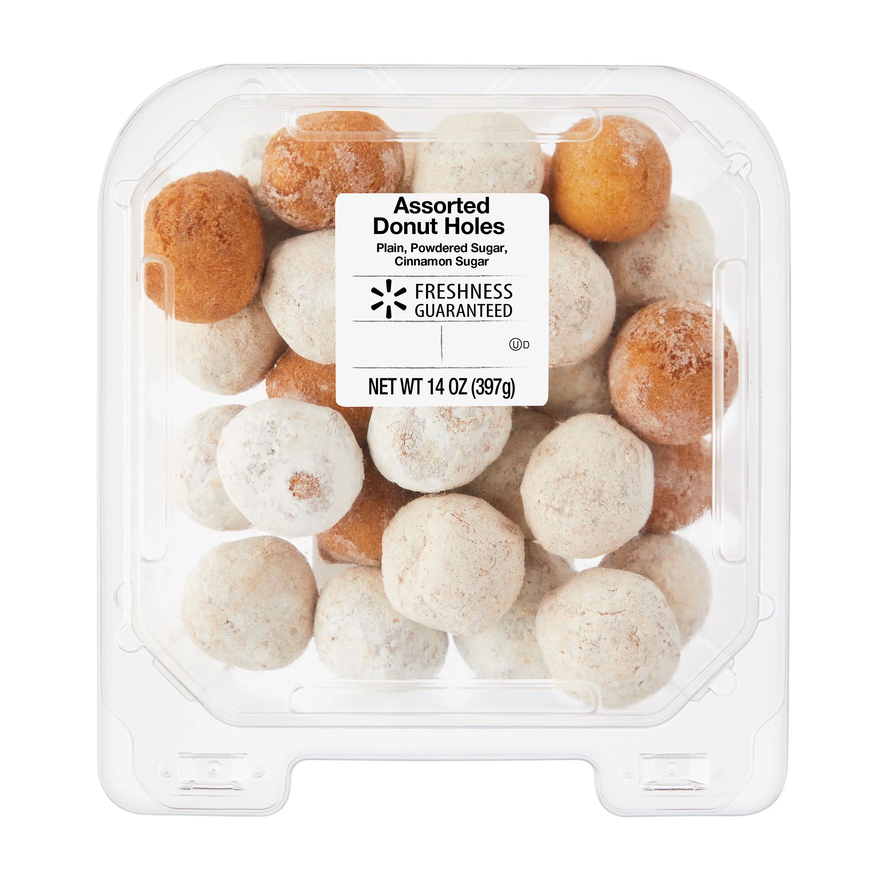 Freshness Guaranteed Assorted Donut Holes, 14 oz, 28 Count - Walmart.com | Walmart (US)