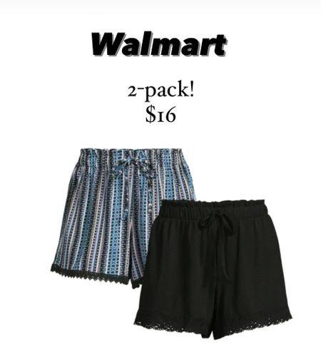 $16 Walmart No Boundaries Juniors Crochet Hem Shorts, 2-Pack, Sizes XS-XXXL

#LTKTravel #LTKStyleTip #LTKFindsUnder50