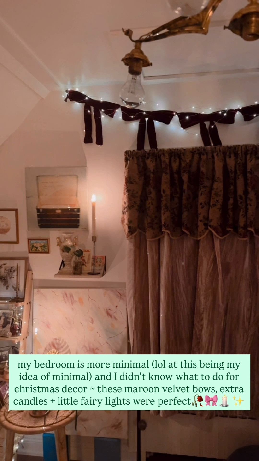 Christmas velvet maroon bow garland on sale under $14 ~ feminine christmas decor ~ bow garland ~ pink christmas decor ~ bow decor ~ christmas garland 

#LTKSaleAlert #LTKHoliday