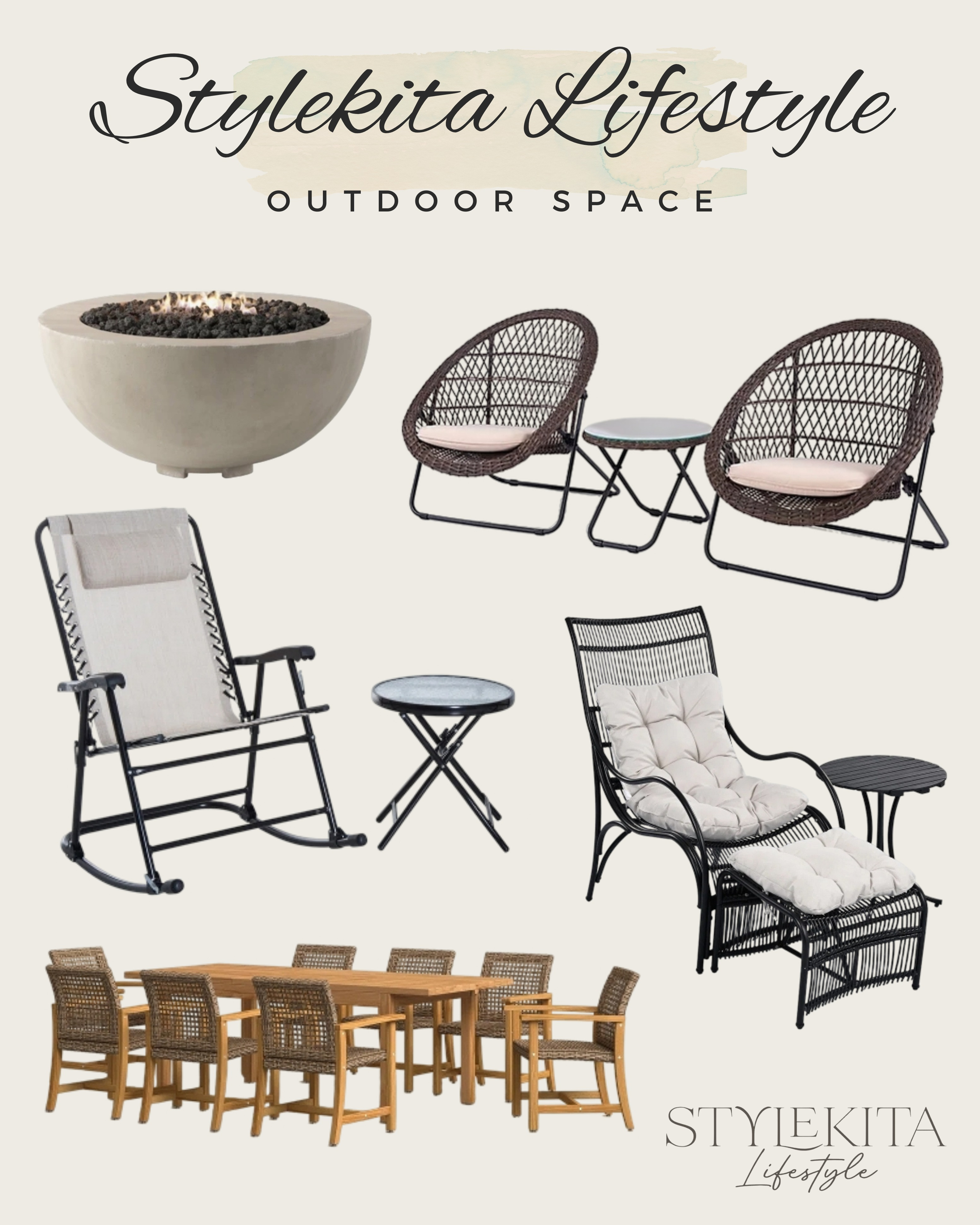 Transform your outdoor space into a private oasis with these essential decor pieces. High quality and weather resistant finds to elevate your patio or backyard. Click the link in bio to shop the look! #OutdoorLiving #PatioDecor #HomeInspiration 

 #LTKdayinmylife #LTKHome #LTKSaleAlert