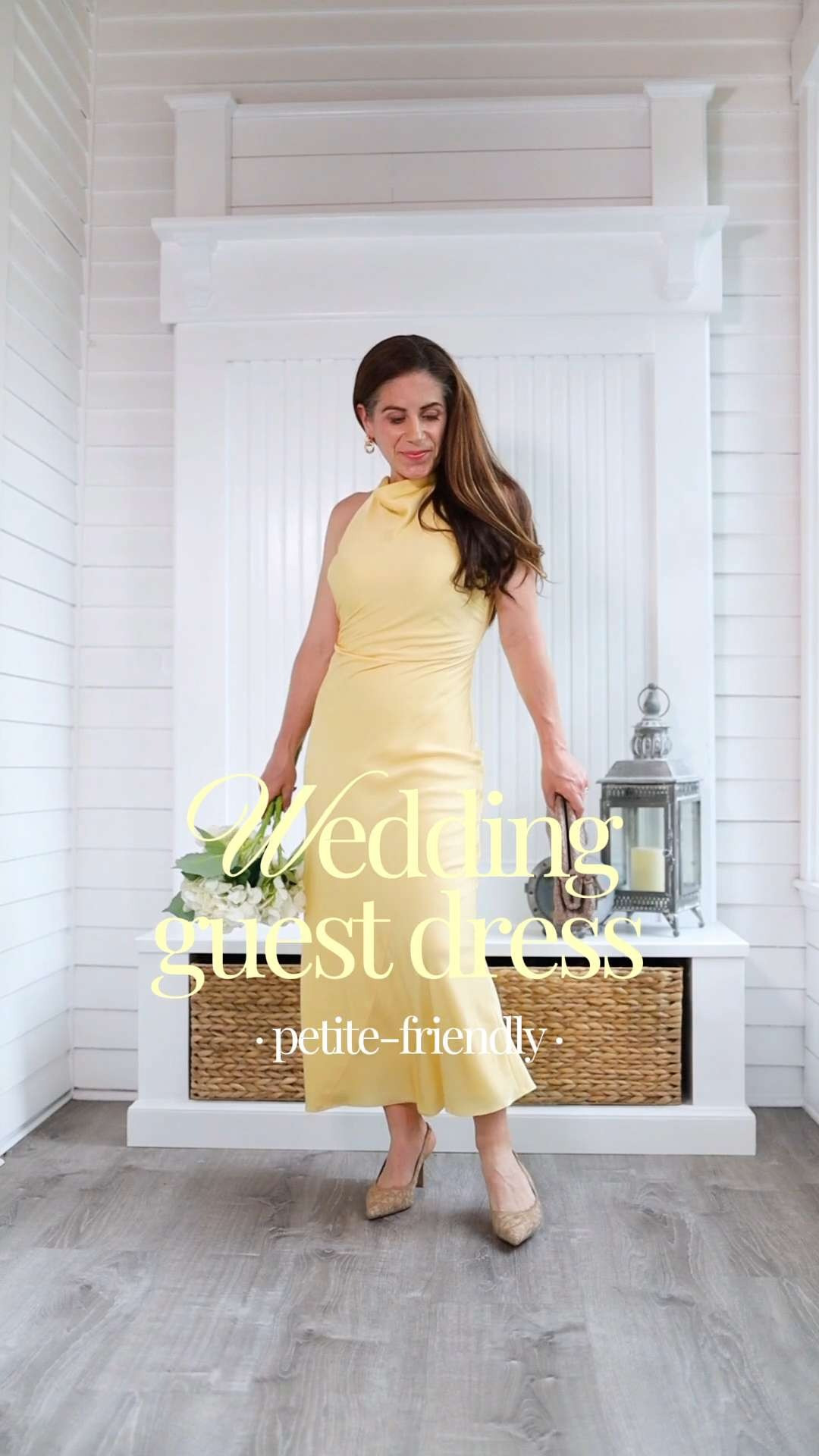 Summer wedding guest dress that leaves a lasting impression! The back of this washable silk midi dress is GORGEOUS. That x detail really elevates this petite-friendly @quince piece. Lots of colors available. I'm wearing the XS for sizing reference. 

I'm wearing the butter yellow shade. If your size is out and you have your heart set on this shade, you can join the waitlist. 

silk midi dress | washable silk | wedding guest dress | butter yellow | summer yellow | yellow midi dress


#LTKOver40 #LTKPetite #LTKWedding 

 #LTKSeasonal #LTKPetite #LTKWedding