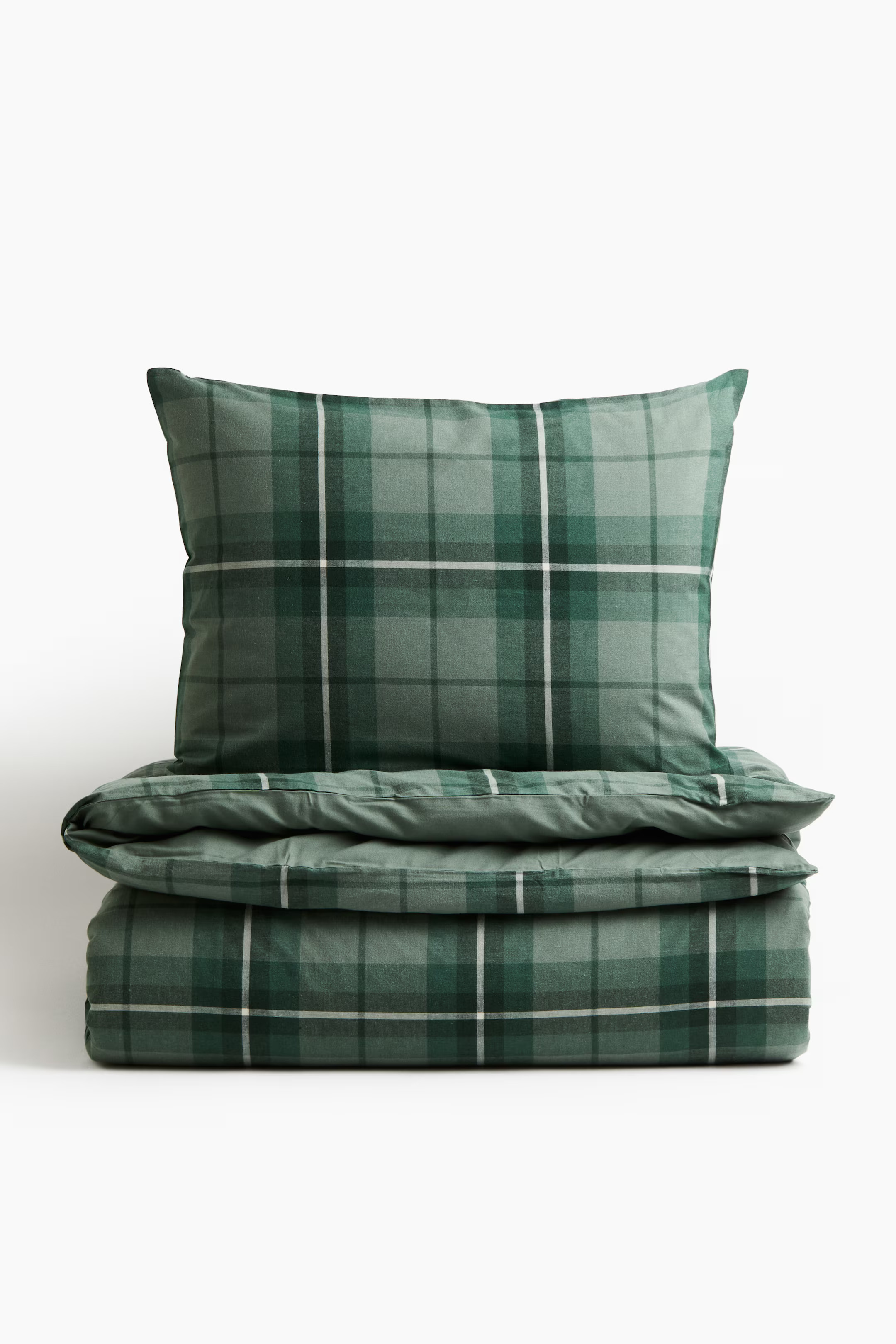 Twin Flannel Duvet Cover Set | H&M (US + CA)