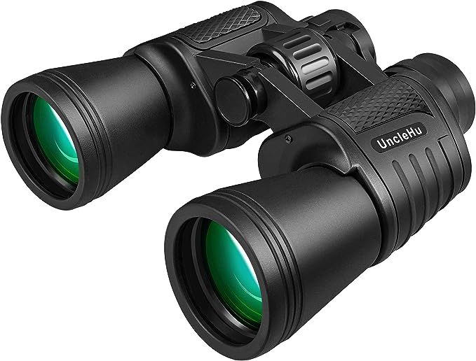 20x50 High Power Binoculars for Adults with Low Light Night Vision, Compact Waterproof Binoculars... | Amazon (US)