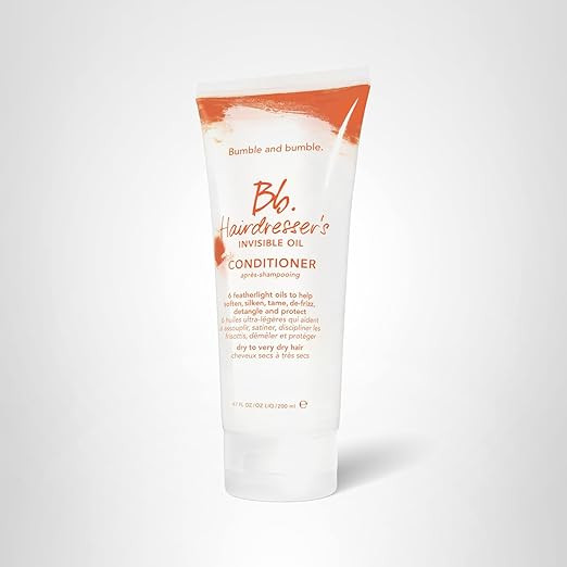 Bumble and bumble. Hairdresser's Invisible Oil Hydrating Conditioner | Hydrating, Anti Frizz, Shi... | Amazon (US)