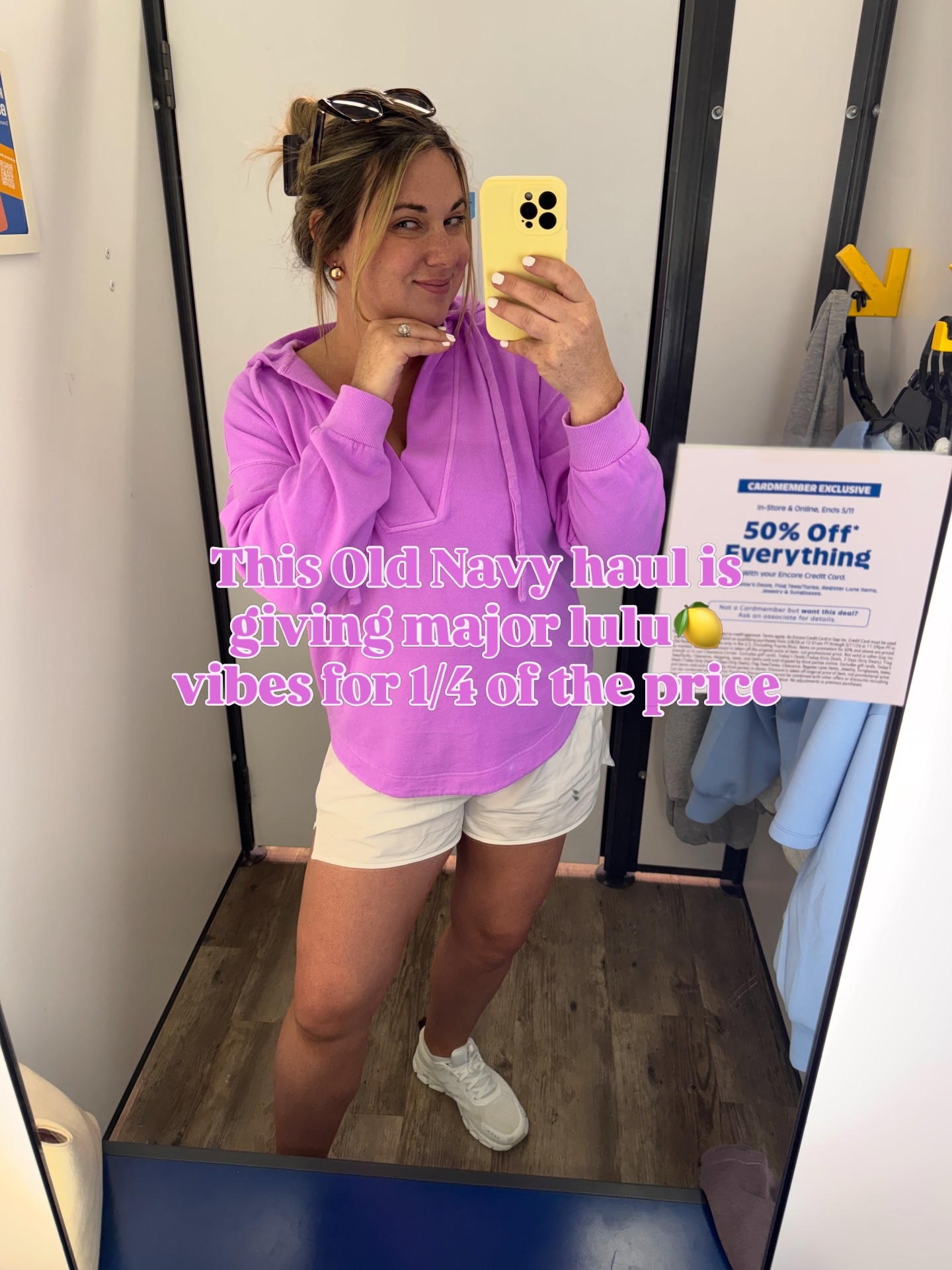 Comment NEED 👇🏼 and IG will automatically send you everything in this haul straight to your DMs

This Old Navy active haul is giving buttery-soft, snatched, rich mom on-the-go energy for literally a fraction of the price 👏

The colors. The fit. The quality??
I’m officially influenced by my own haul 💅

#OldNavyActive #OldNavyStyle #LuluDupe #ActivewearHaul #AffordableFashion MomStyle Athleisure TargetStyle GymFit HotGirlWalk