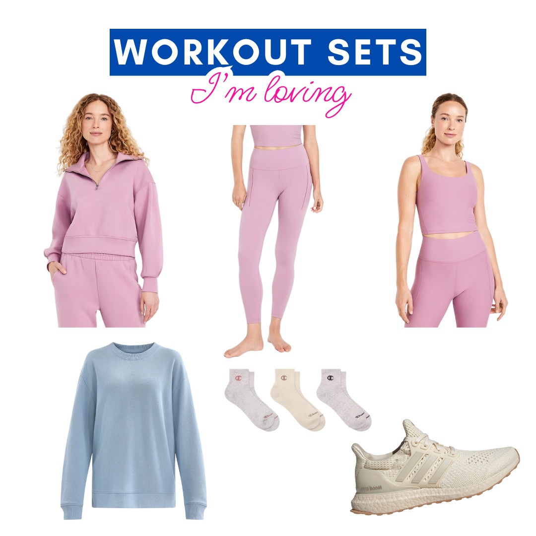 Fall workout outfits I'm LOVING 

 #LTKSeasonal #LTKActive #LTKSaleAlert