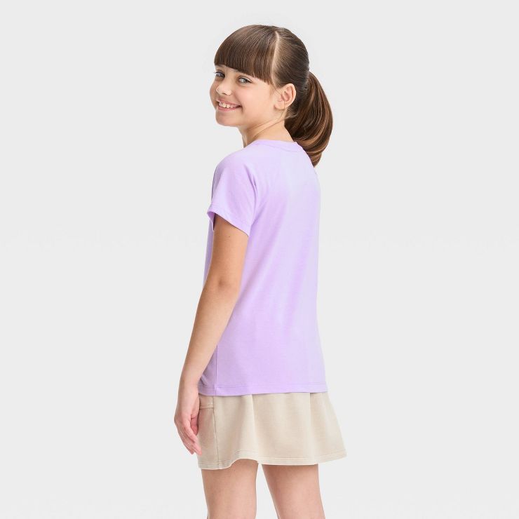 Girls' Short Sleeve Flip Sequin T-Shirt - Cat & Jack™ | Target