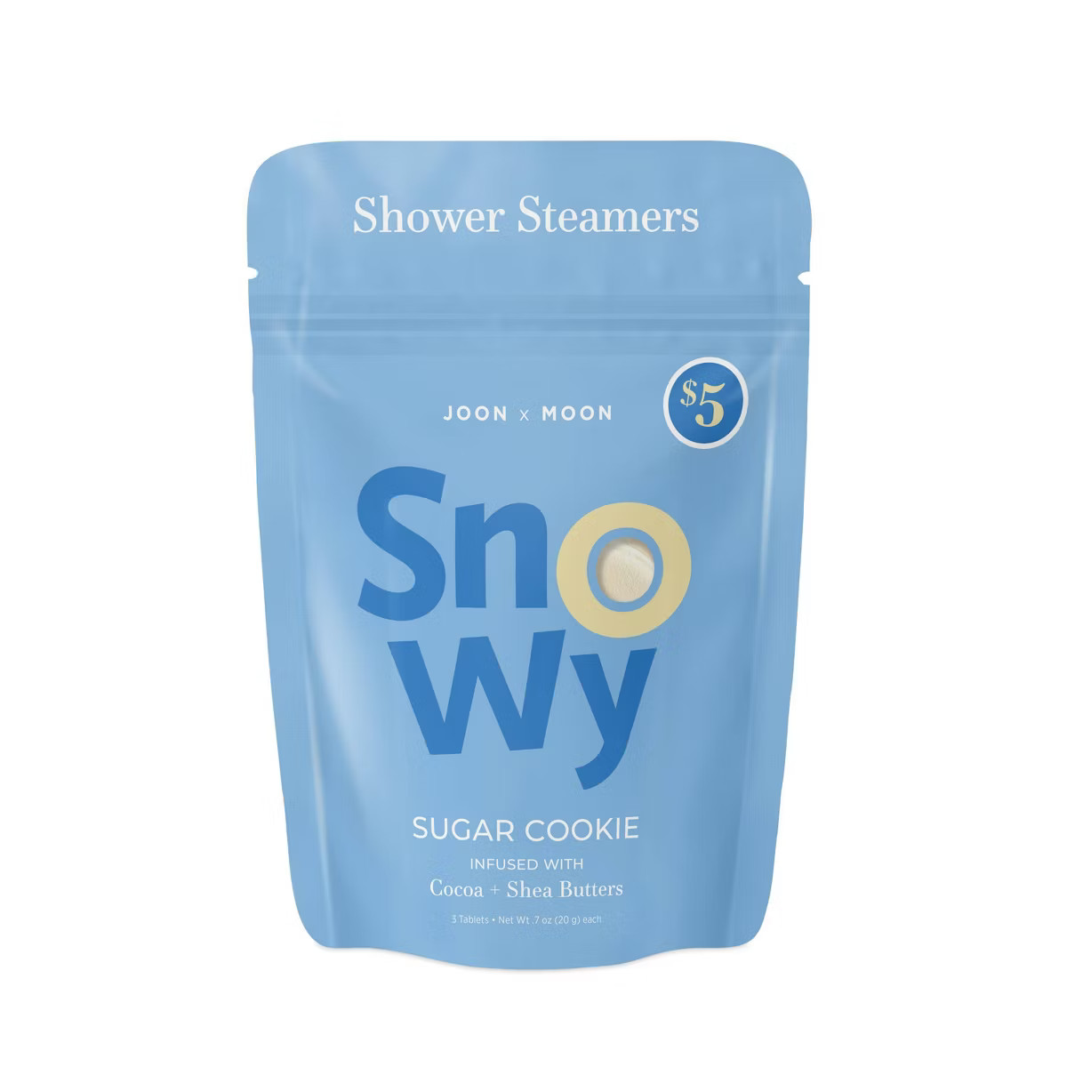 Joon X Moon Snowy Shower Steamers | Target