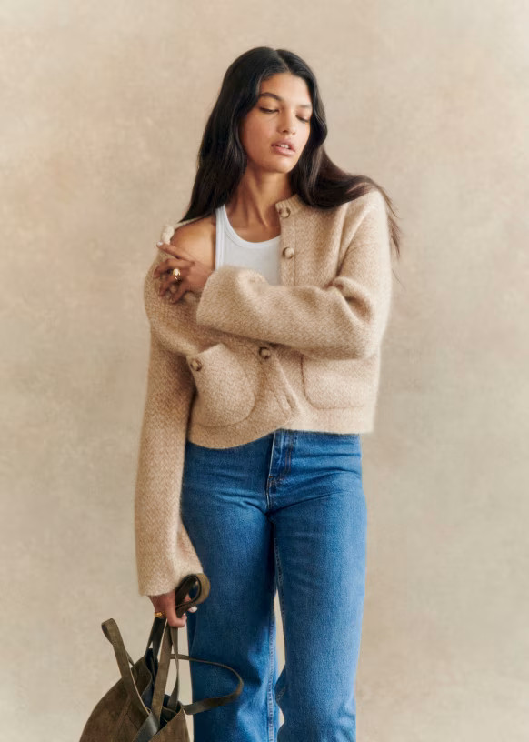 Teo  Jacket | Sezane - UK