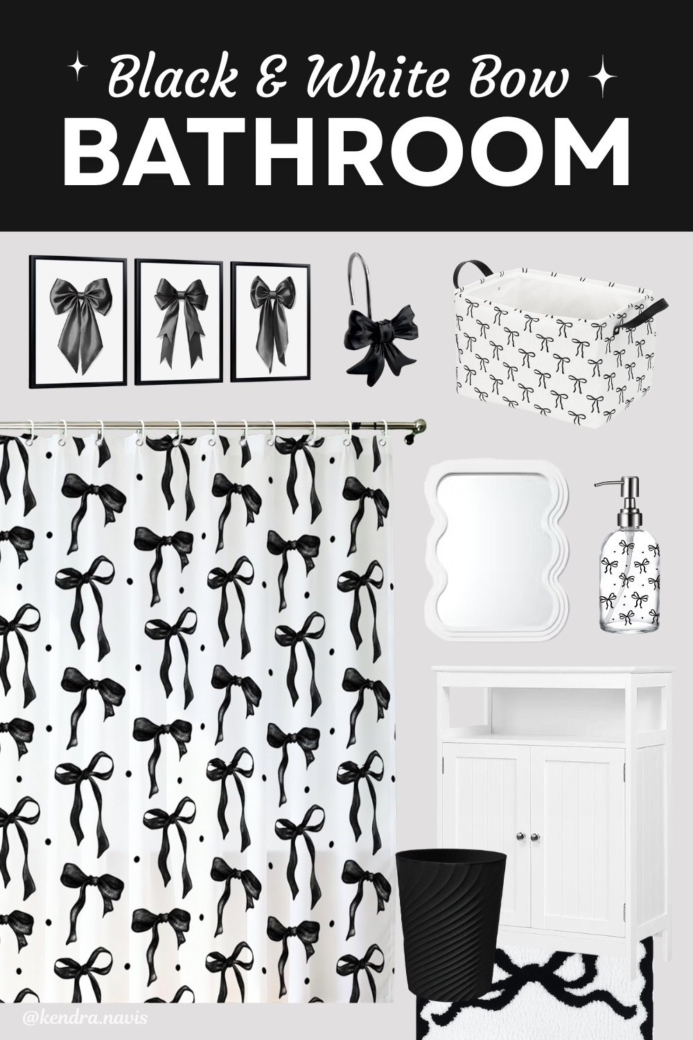 Black & White Bow Bathroom Design Mood Board

Teenage girl bathroom, college apartment, college girl dorm room, preteen bathroom, coquette decor style, home decor finds, Amazon finds, neutral bathroom, trendy decor, bathroom makeover, back to college, teen girls room, toddler girl bathroom, kids’ bathroom, girls’ bathroom, bow decor

#LTKHome