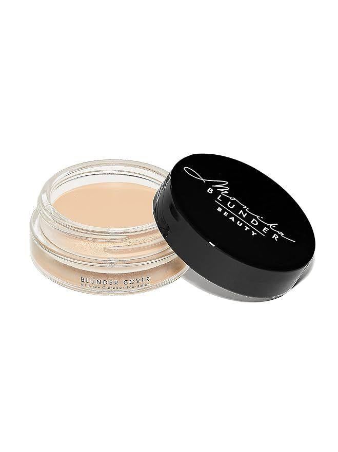 Blunder Cover Foundation/Concealer - Shade: 2 - Zwei - Fair, Soft Cool Pink Undertones | Clean Be... | Amazon (US)
